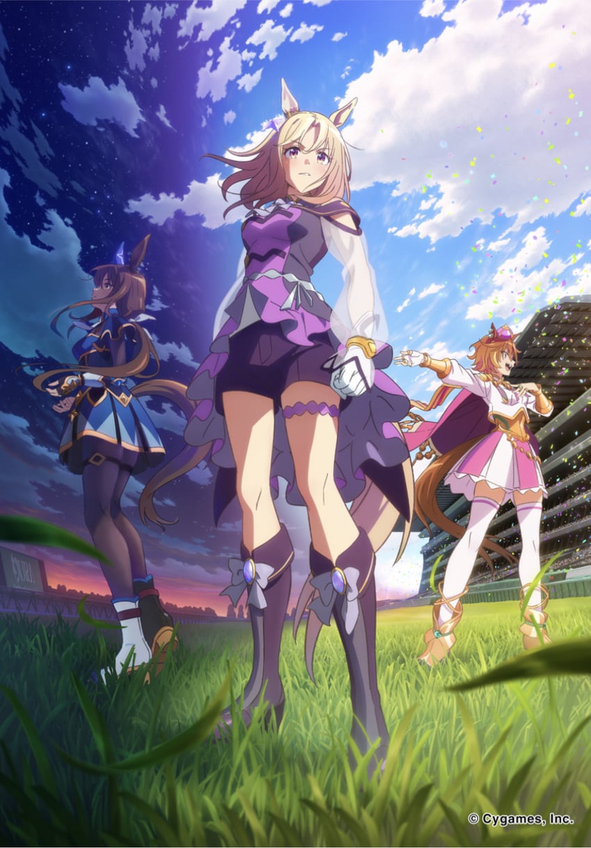 admire vega, t.m. opera o, and narita top road (umamusume and 1 more)