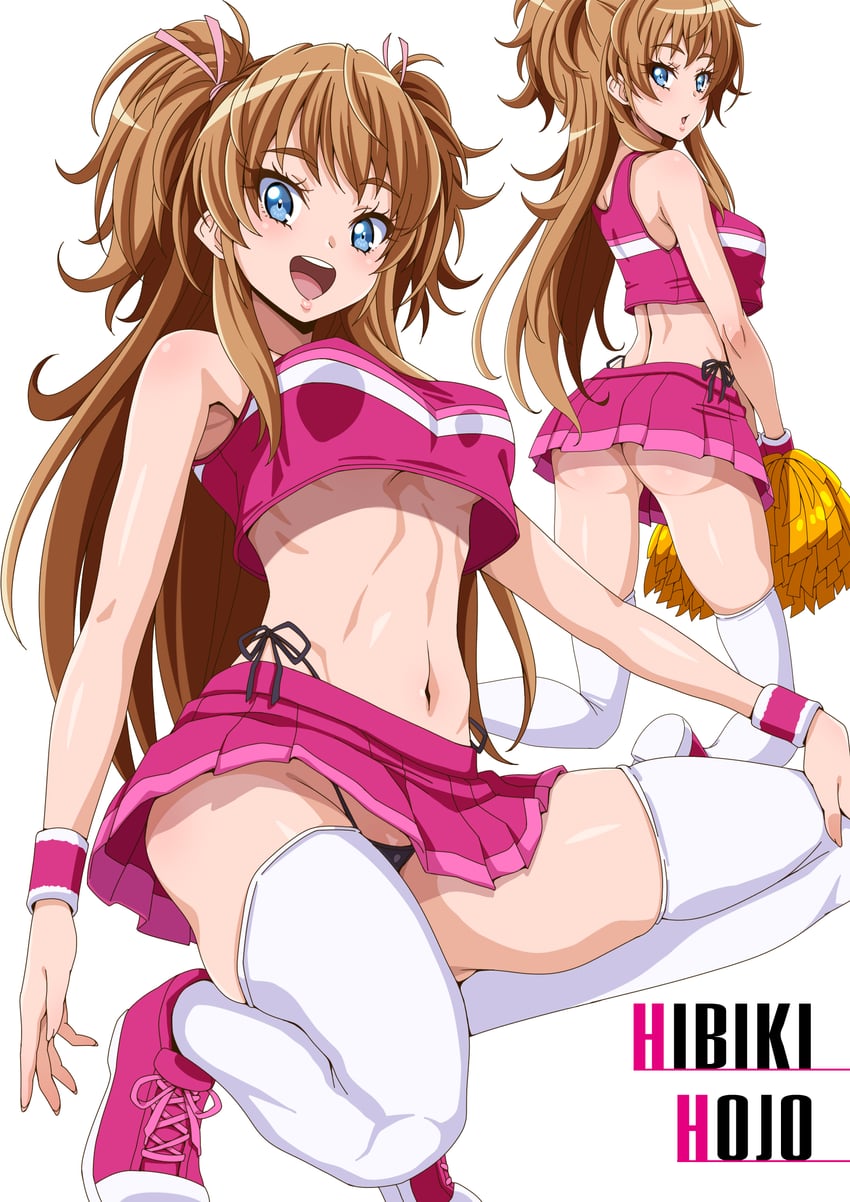 houjou hibiki (precure and 1 more) drawn by eunos