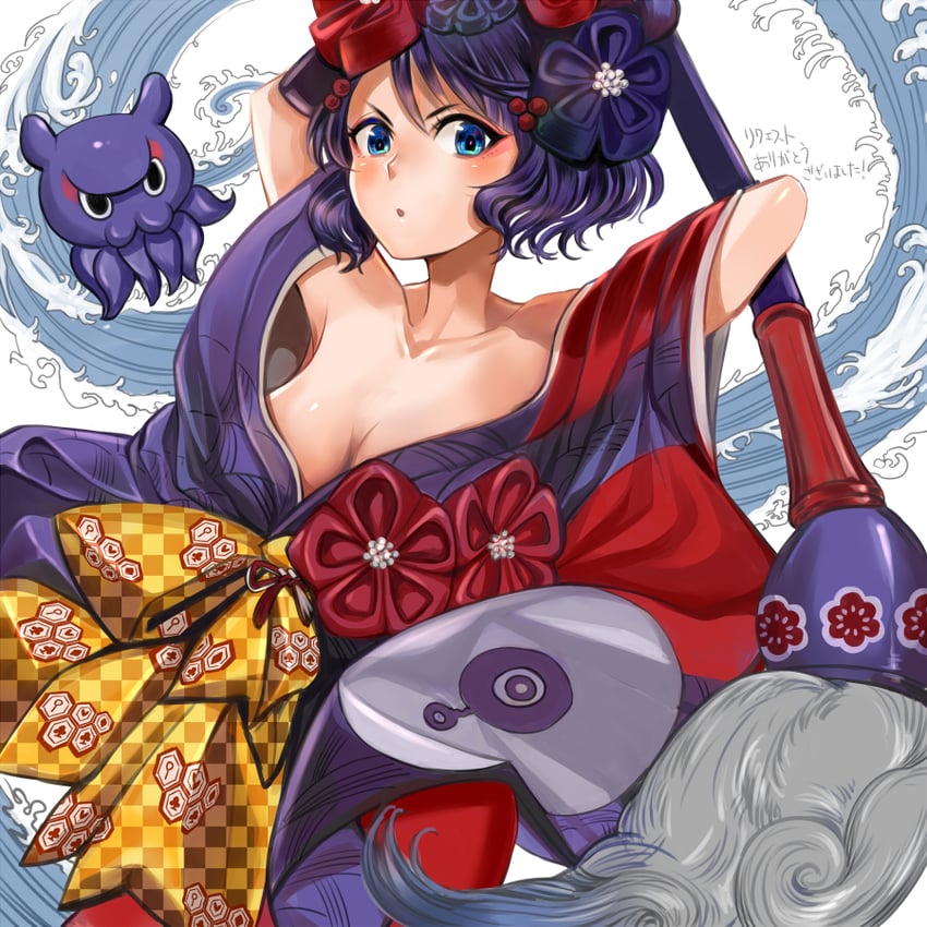 katsushika hokusai and tokitarou (fate and 1 more) drawn by chirao_(tirao777)