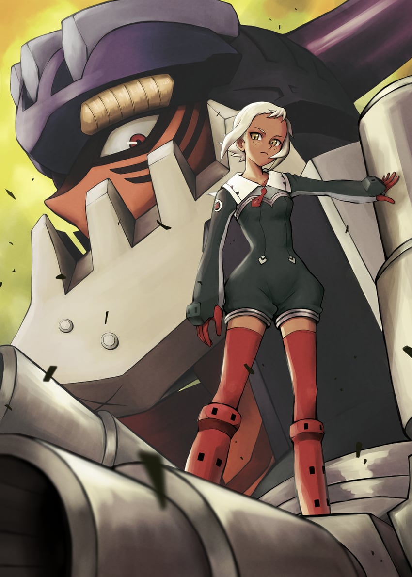 lal'c mellk mal and dix-neuf (top wo nerae! and 1 more) drawn by a-keru