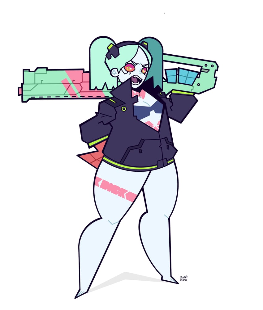 rebecca (original and 2 more) drawn by goodbyellow
