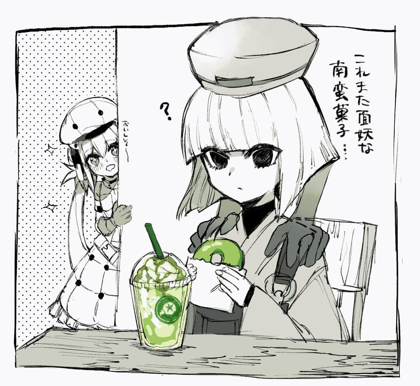 artoria pendragon, artoria caster, and sen no rikyu (fate and 1 more) drawn by yosimurarisa