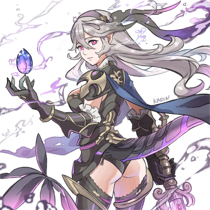 female corrin (fire emblem and 2 more) drawn by karrincorrin