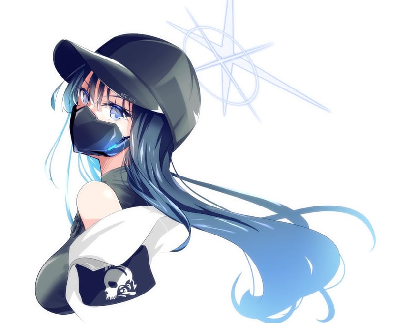 saori (blue archive) drawn by cie_pu_(shie_pu)