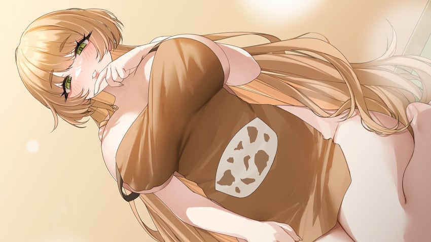 moka (one iced latte with your breast milk please!) drawn by nemuaki