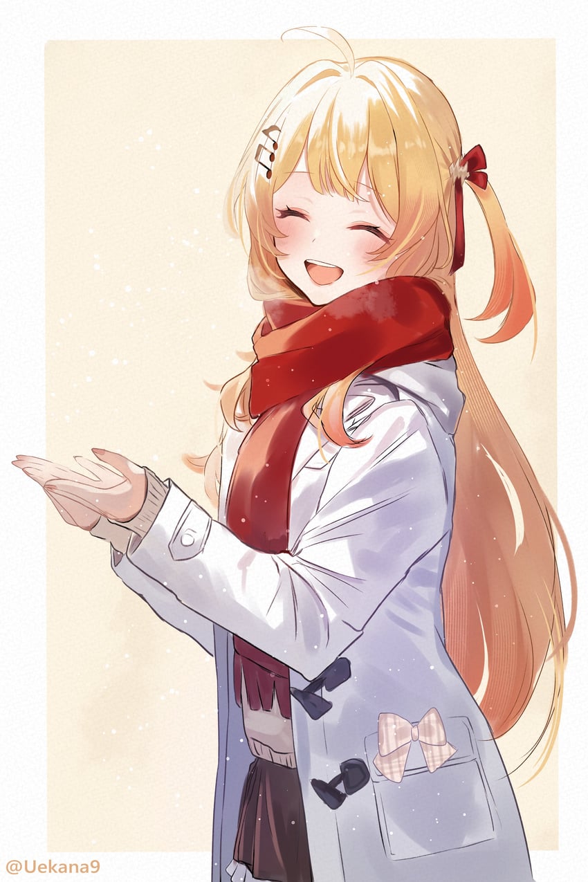 otonose kanade (hololive and 1 more) drawn by uekana9