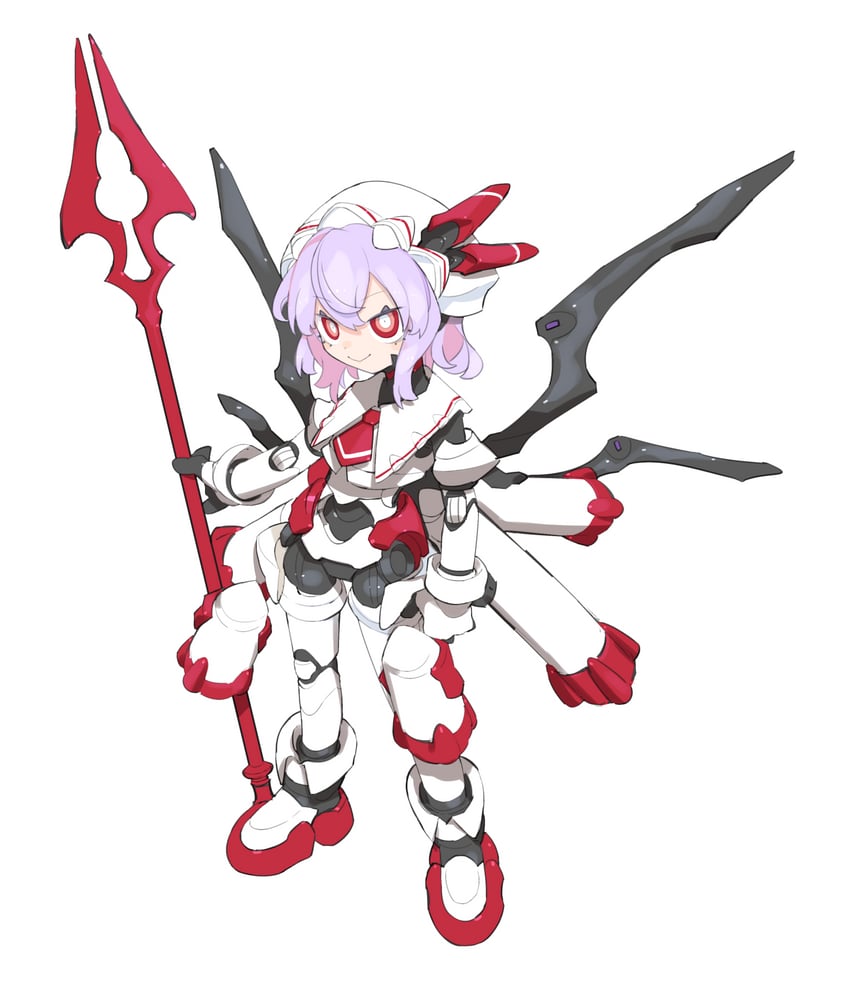 remilia scarlet (touhou and 2 more) drawn by cheri_zao