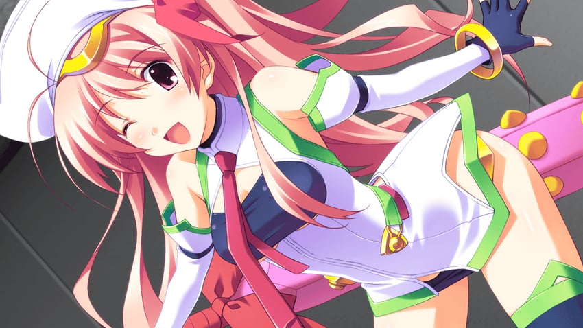 sakihata rimi and seira orgel (chaos;head and 2 more) drawn by matsuo_yukihiro