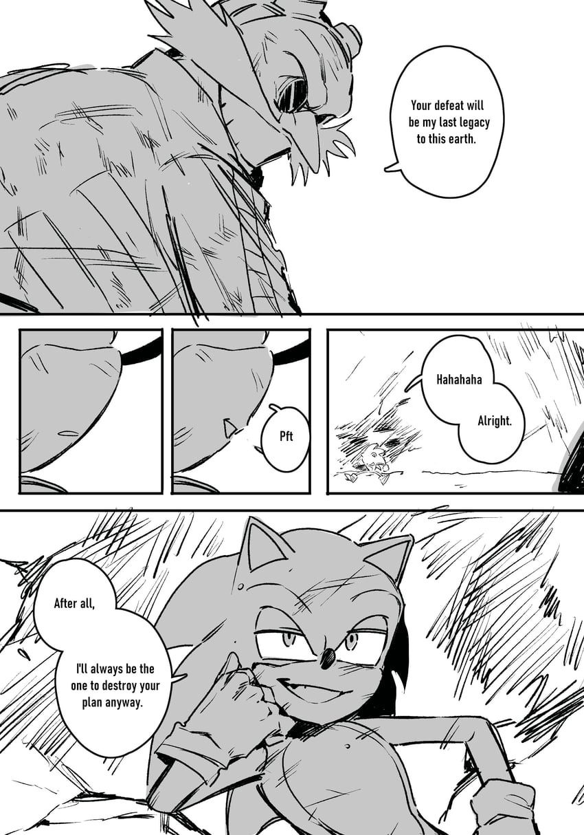 sonic the hedgehog and dr. eggman (sonic) drawn by diamondx1704
