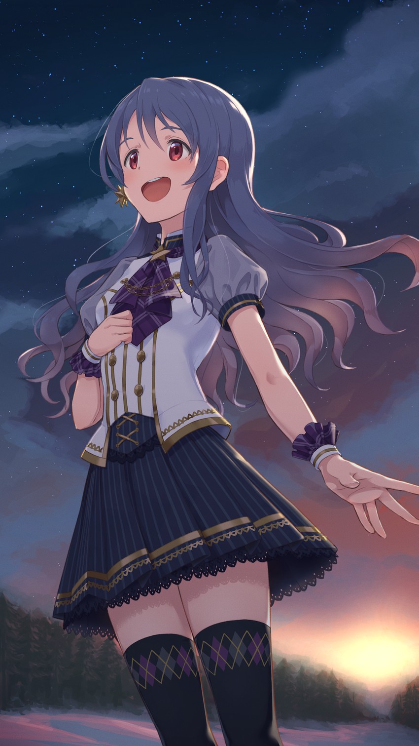 takayama sayoko (idolmaster and 2 more) drawn by razi