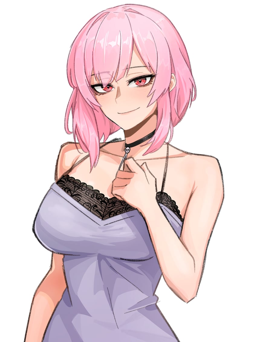 mori calliope (hololive and 1 more) drawn by nokaa_aru