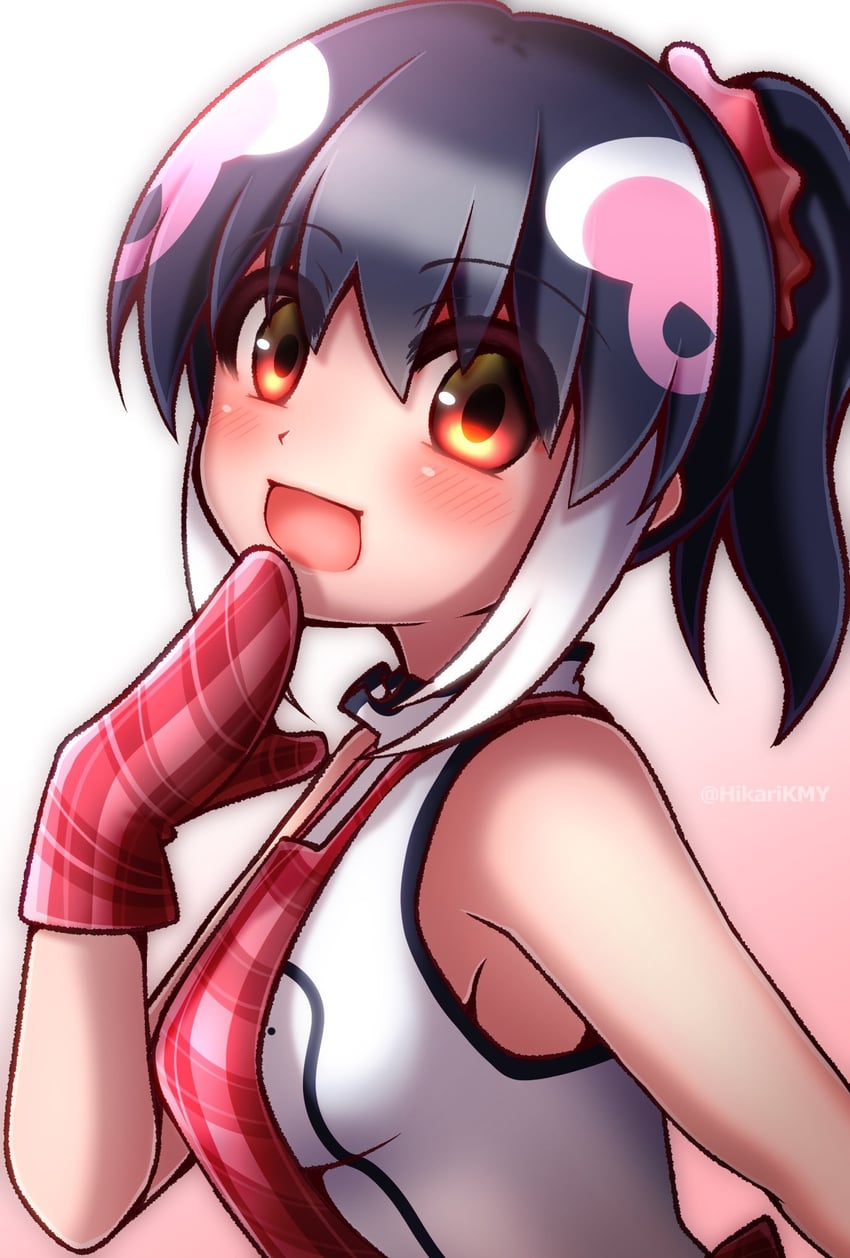 african penguin (kemono friends and 1 more) drawn by hikarikmy