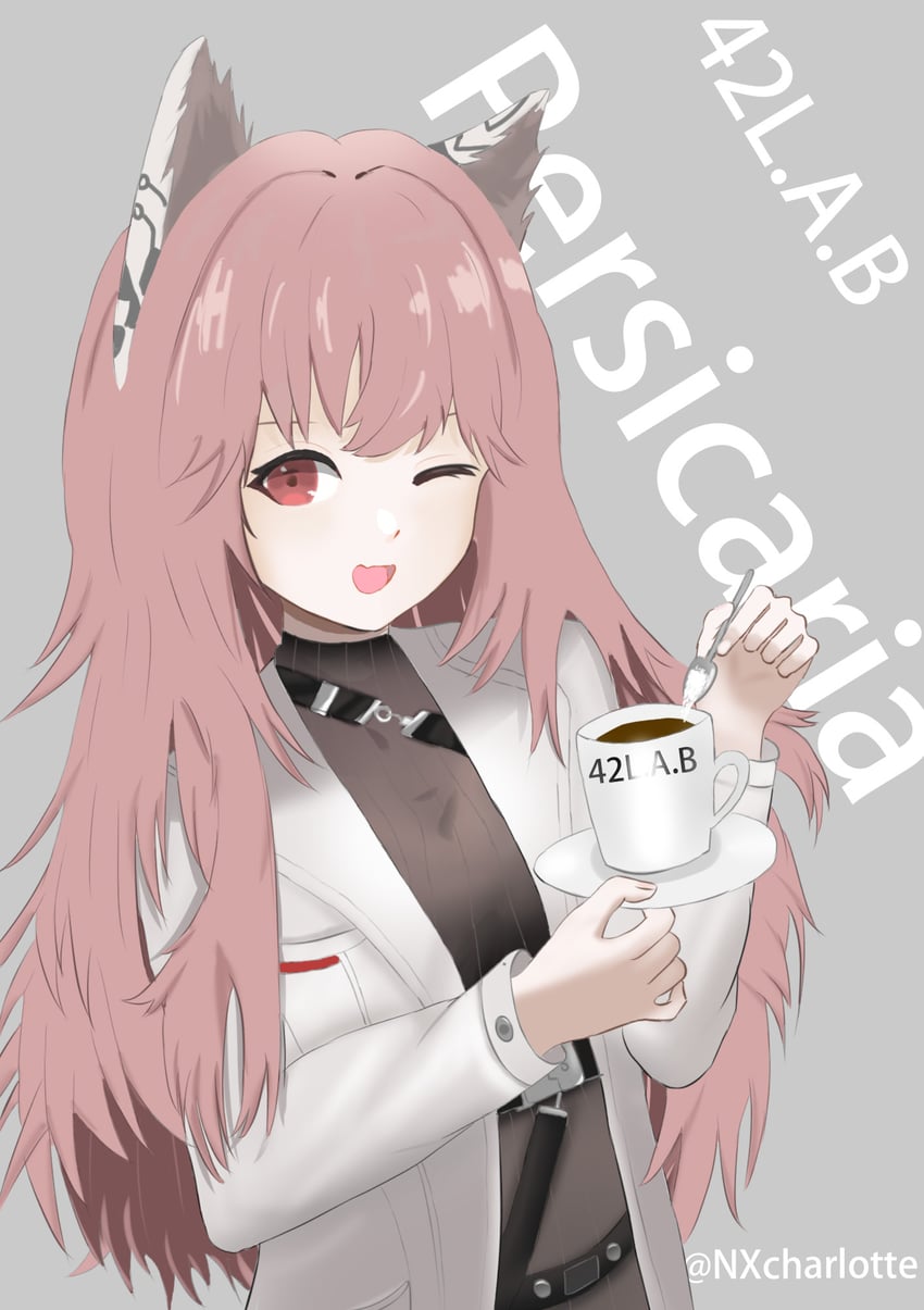 persicaria (girls' frontline and 1 more) drawn by nxcharlotte