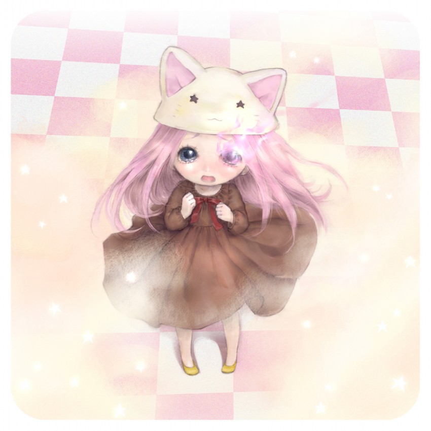 megurine luka (vocaloid and 2 more) drawn by kabasawa_kina