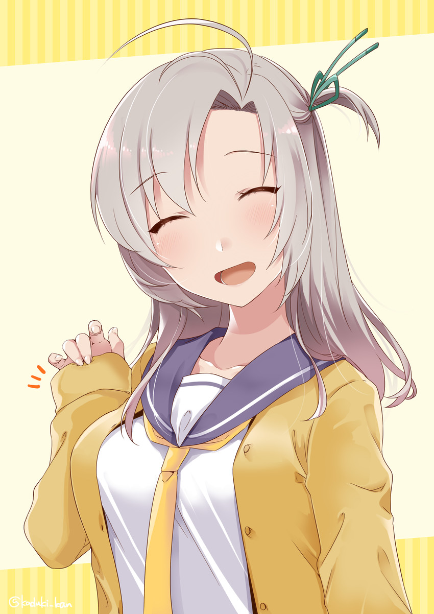 kinugasa and kinugasa kai ni (kantai collection) drawn by kazuki_kan