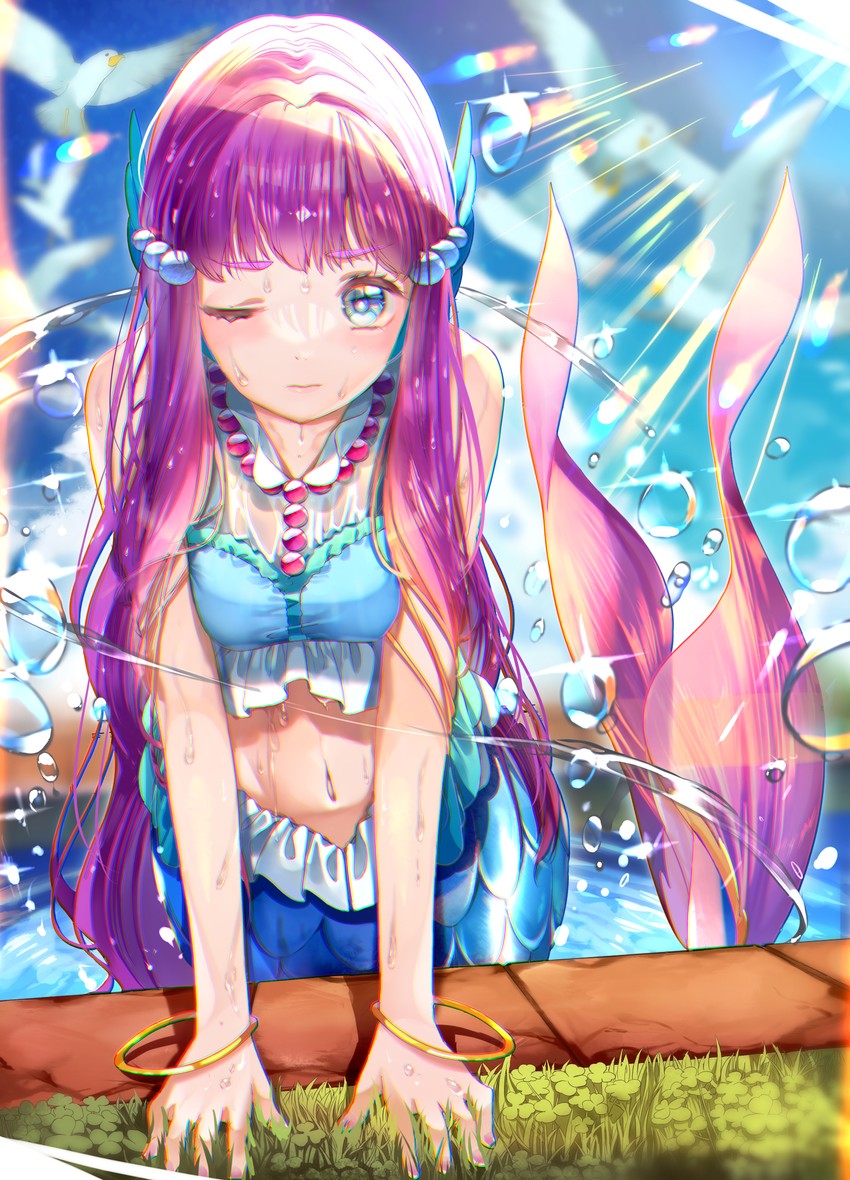 laura la mer (precure and 1 more) drawn by yuutarou_(fukiiincho)
