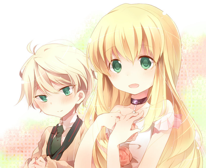 slaine troyard and asseylum vers allusia (aldnoah.zero) drawn by tsuka_(raikousama)