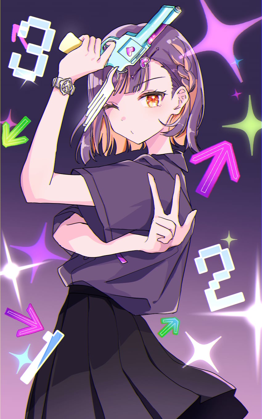 nira-chan (zutto mayonaka de ii no ni and 1 more) drawn by ozblpnt