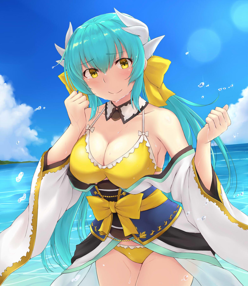 kiyohime (fate and 1 more) drawn by cold_(hoshinoskull)