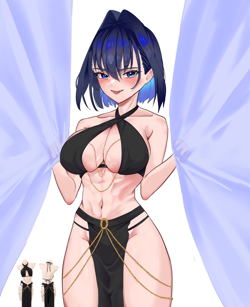ouro kronii (hololive and 1 more) drawn by daaku_(koizumi_arata)