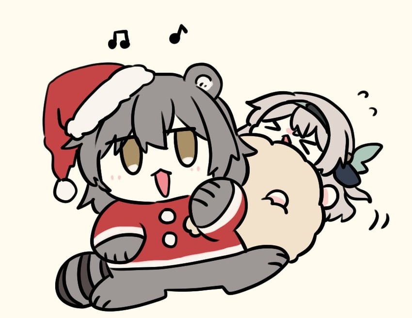 trailblazer, firefly, and stelle (honkai and 1 more) drawn by shiruinu