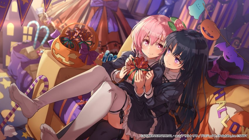 hitotsuyanagi riri and shirai yuyu (assault lily) drawn by michairu