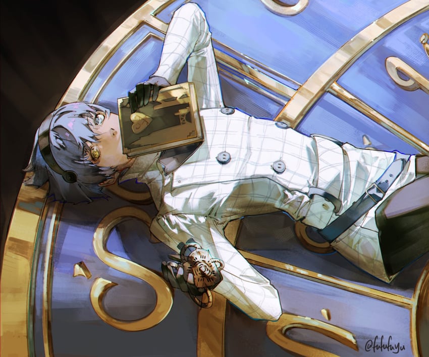 protagonist (metaphor: refantazio) drawn by negi_(fufufuyu)