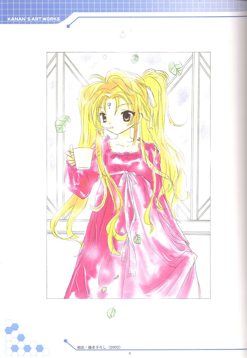 ranpha franboise (galaxy angel and 1 more) drawn by kanan