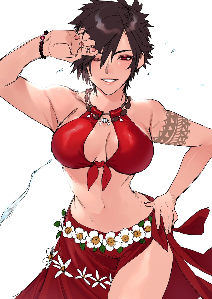 warrior of light (original and 2 more) drawn by shishamo_712