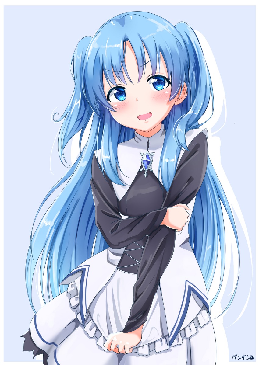 chtholly nota seniorious (shuumatsu nani shitemasu ka?) drawn by penguin_maru_(nizitama)