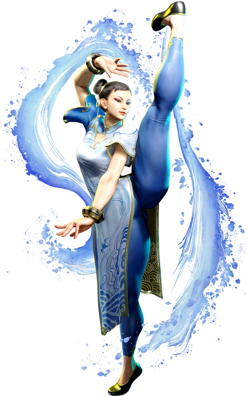 chun-li (street fighter and 1 more)