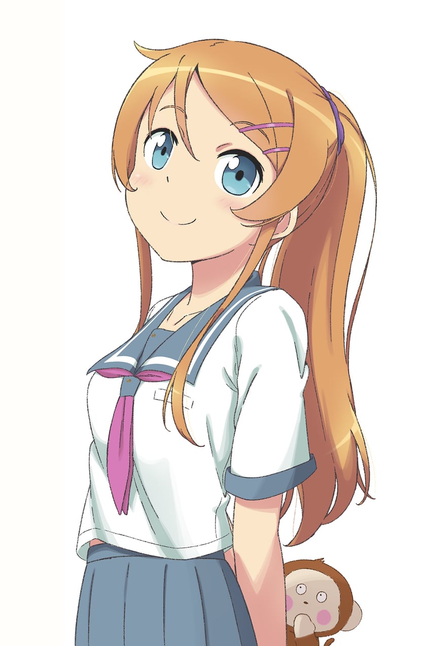 kousaka kirino (ore no imouto ga konna ni kawaii wake ga nai) drawn by scarletsky