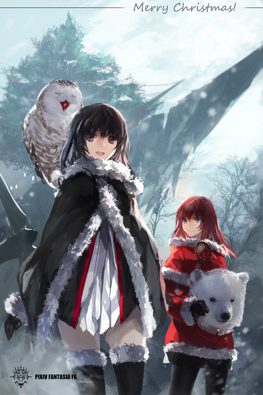 paradise (pixiv fantasia and 1 more) drawn by swd3e2