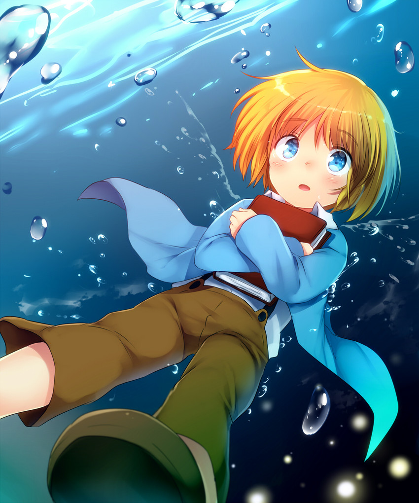 armin arlert (shingeki no kyojin) drawn by marimo_danshaku