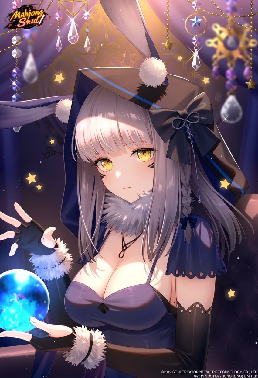 kaavi (mahjong soul) drawn by bshi_edayo