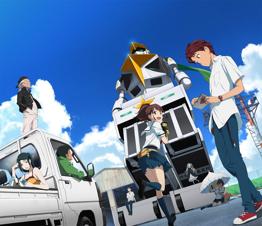 senomiya akiho, koujiro frau, yashio kaito, daitoku junna, yukifune airi, and 6 more (robotics;notes)