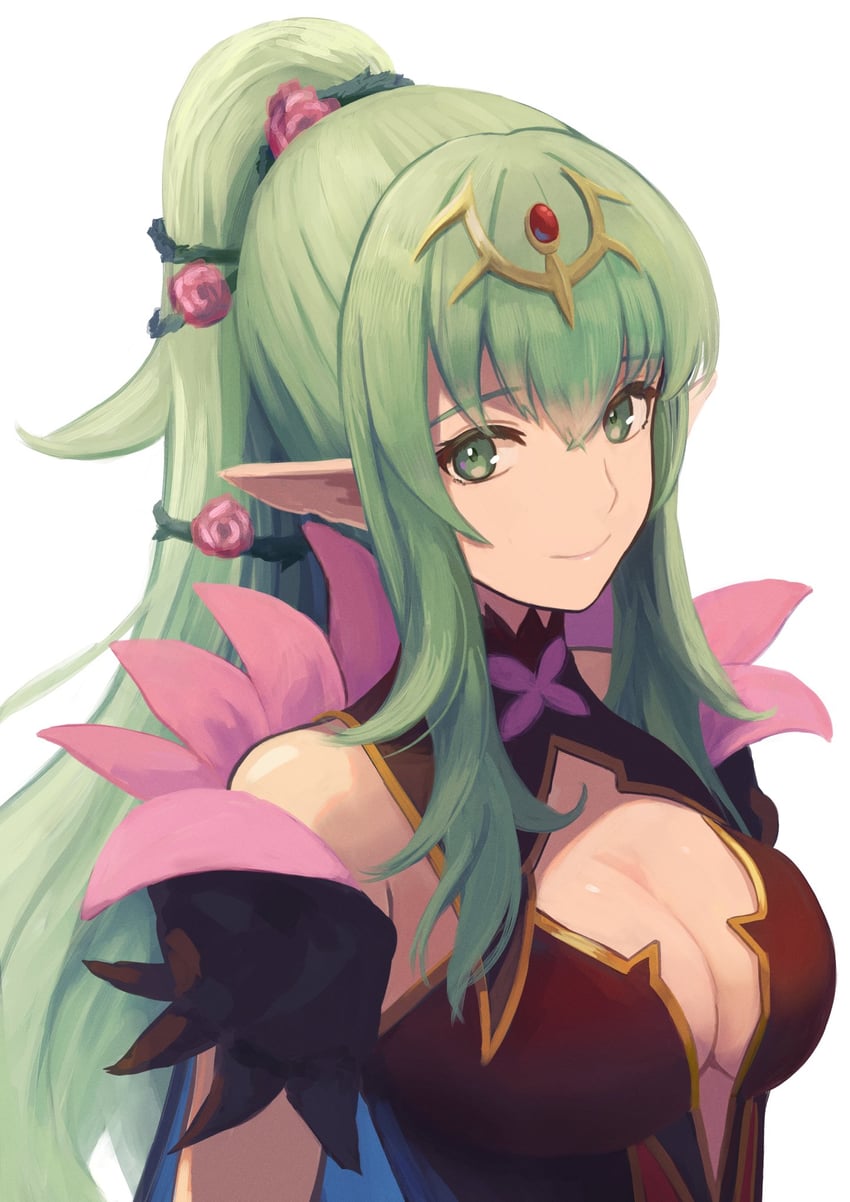 tiki (fire emblem and 2 more) drawn by labebebe_lee