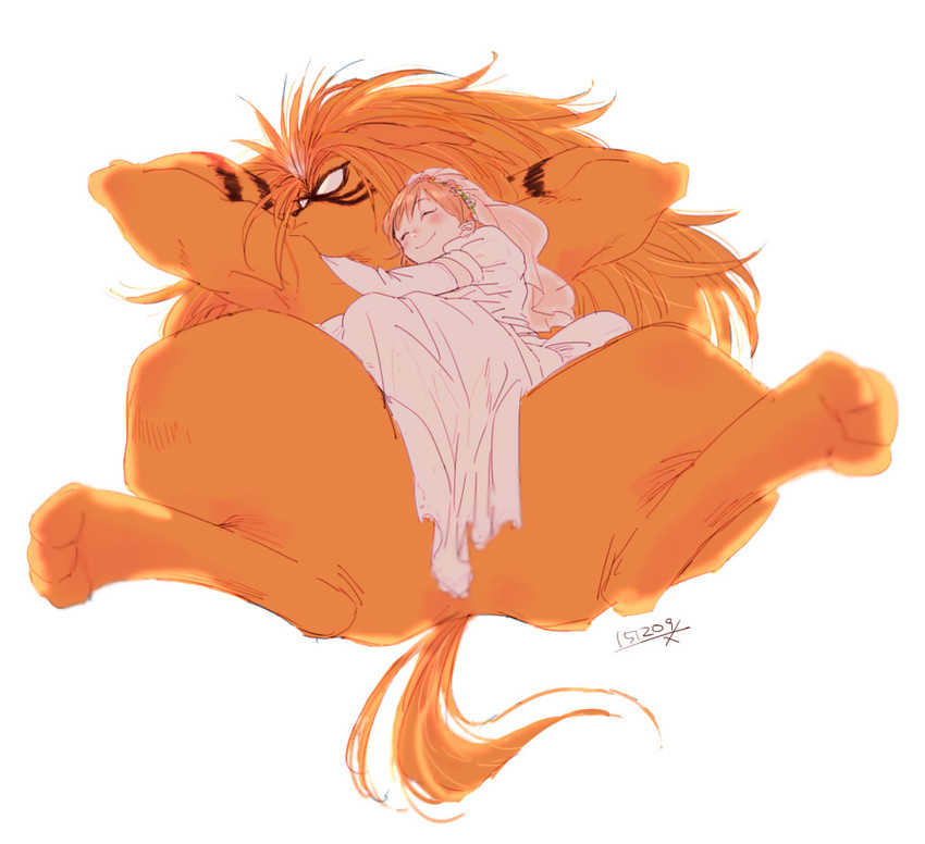 tora and inoue mayuko (ushio to tora) drawn by susutake
