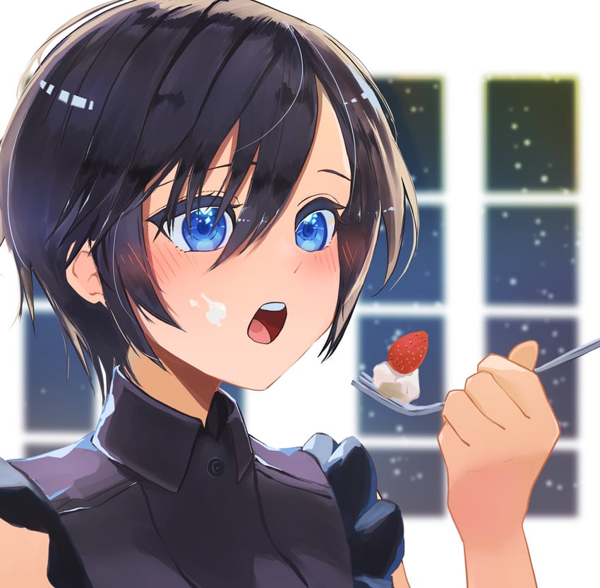 xion (kingdom hearts and 1 more) drawn by kawame626
