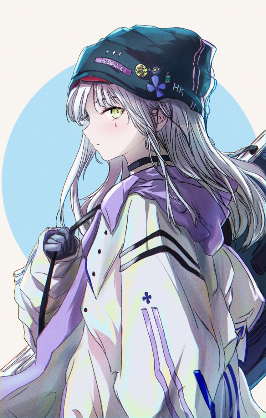 hk416 and clukay (girls' frontline and 1 more) drawn by e20_(79324944)