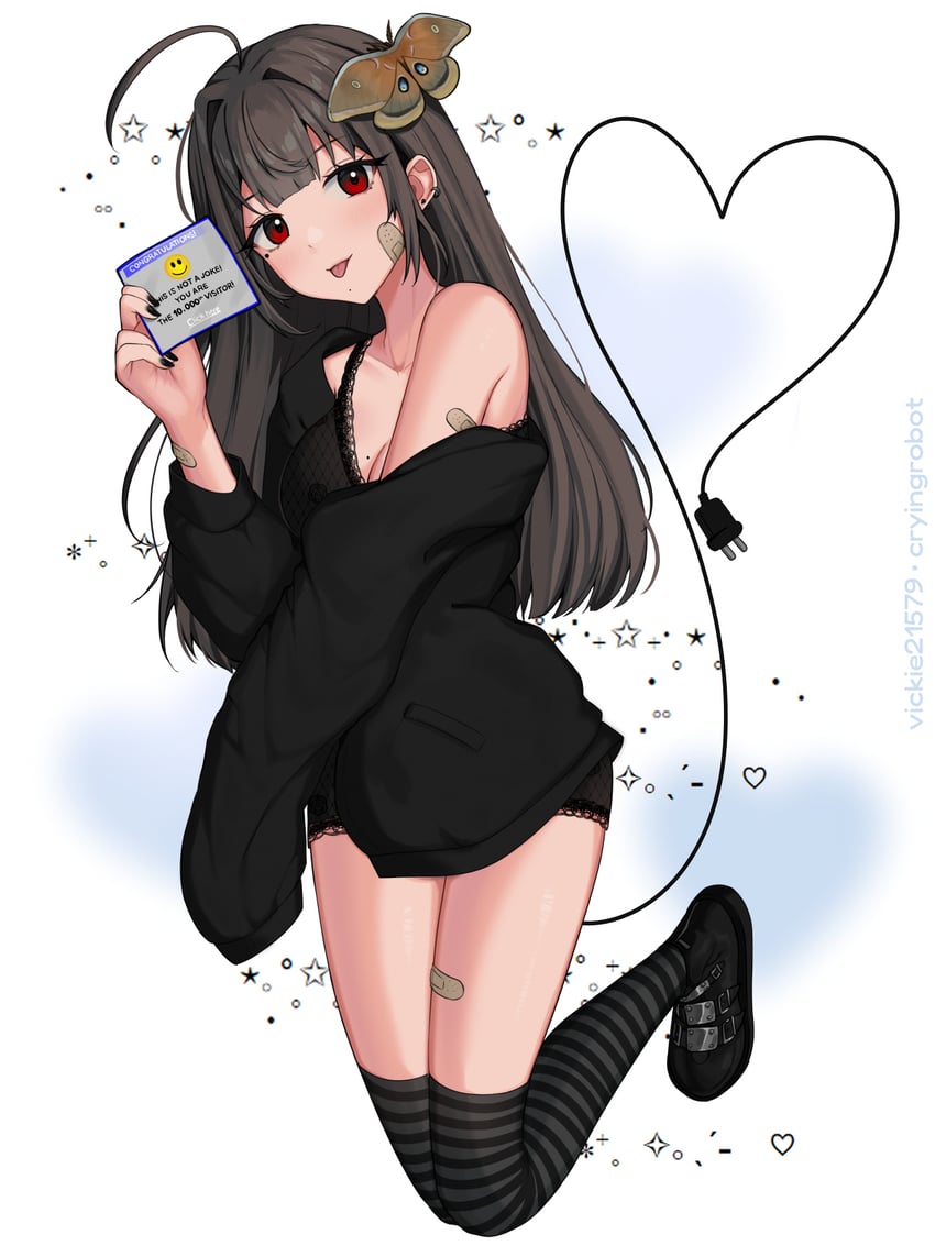 vickie (original and 2 more) drawn by vickie_(cryingrobot)