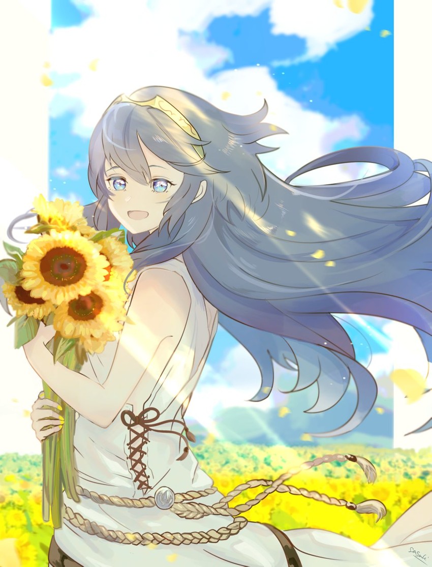 lucina (fire emblem and 1 more) drawn by sasaki_(dkenpisss)