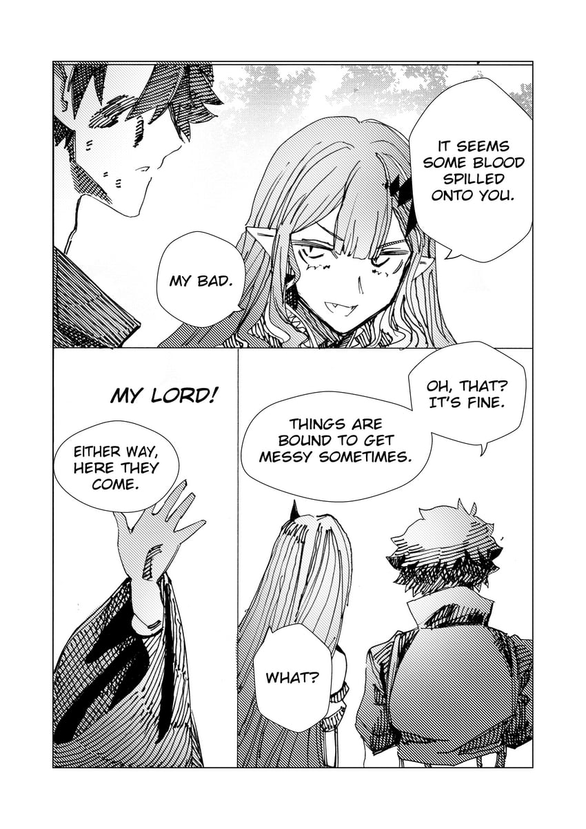 fujimaru ritsuka and baobhan sith (fate and 1 more) drawn by obazzotto