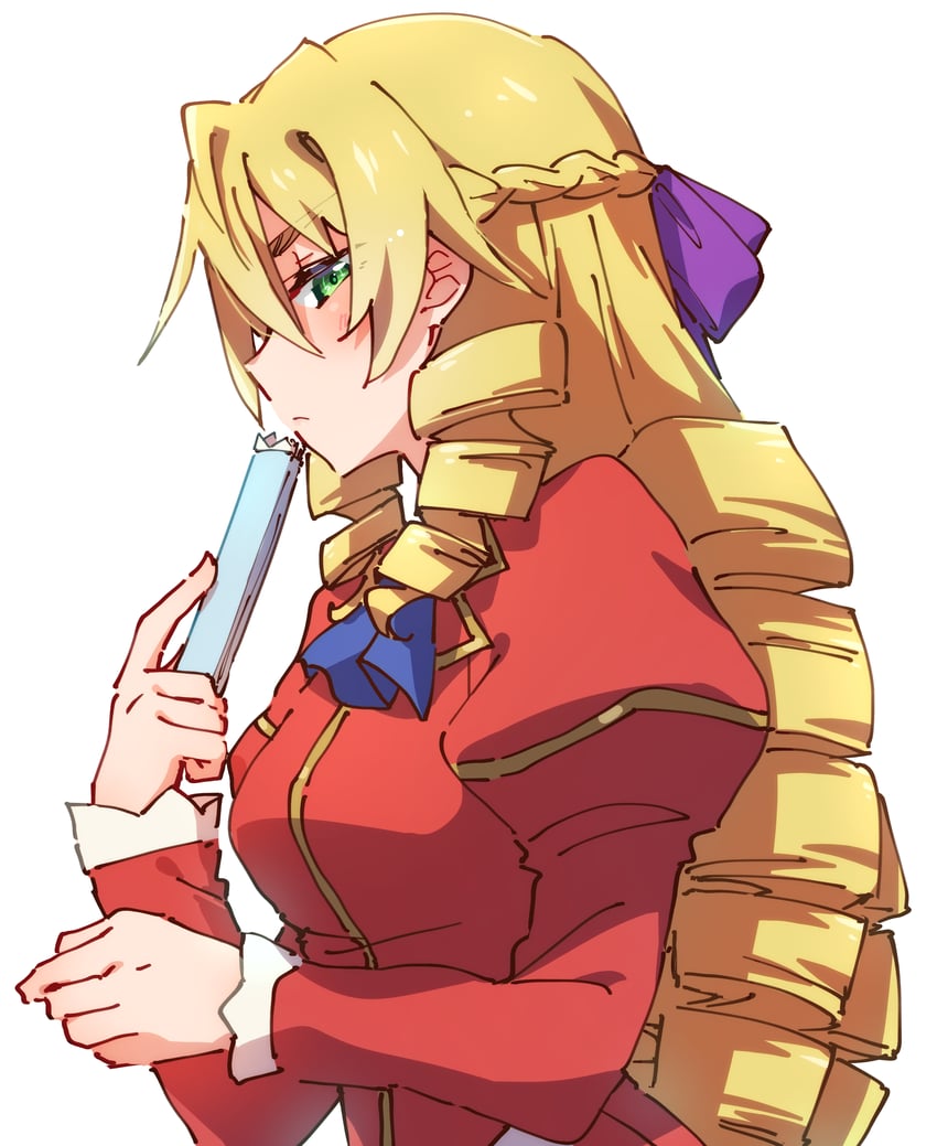 grace auvergne (akuyaku reijou tensei ojisan) drawn by nyaa_(nnekoron)