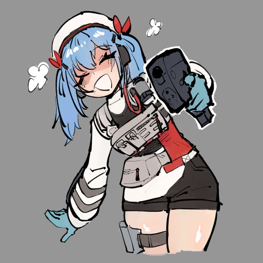 colphne (girls' frontline and 1 more) drawn by kaibootsu