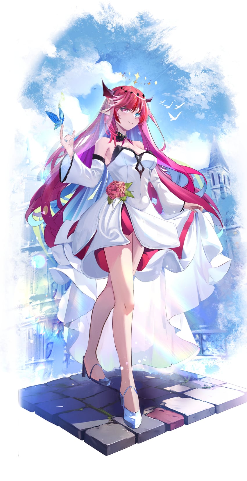 irys (hololive and 1 more) drawn by al_ryude
