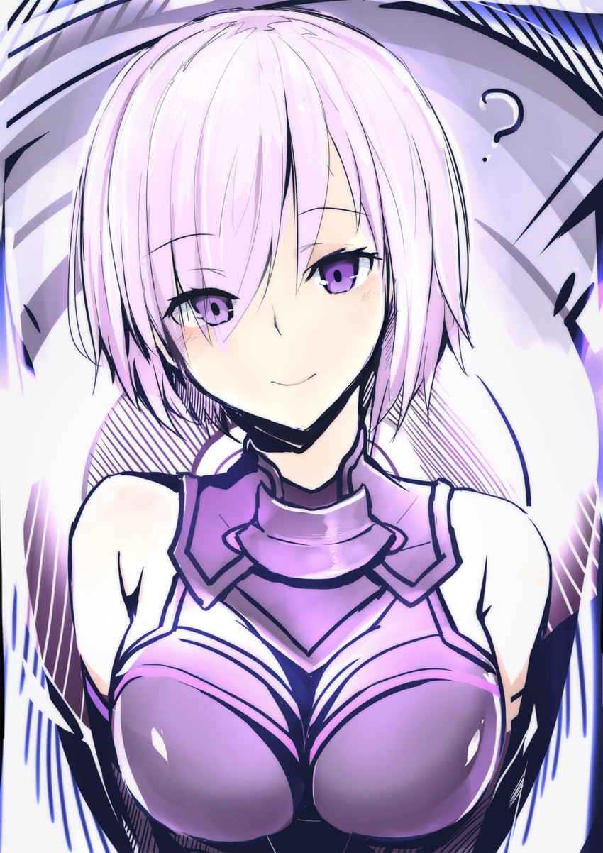 mash kyrielight (fate and 1 more) drawn by xiaodi