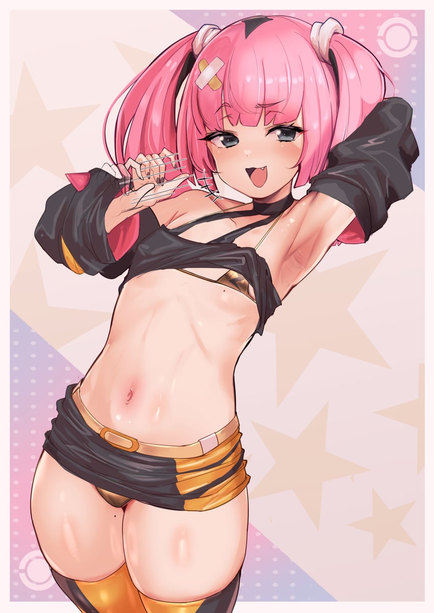 coral (pokemon and 1 more) drawn by bikkii