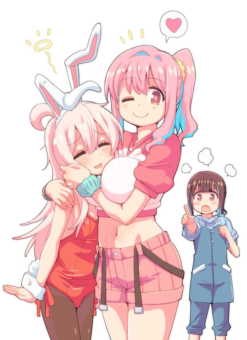 oyama mahiro, hozuki momiji, and hozuki kaede (onii-chan wa oshimai!) drawn by hagiya_masakage
