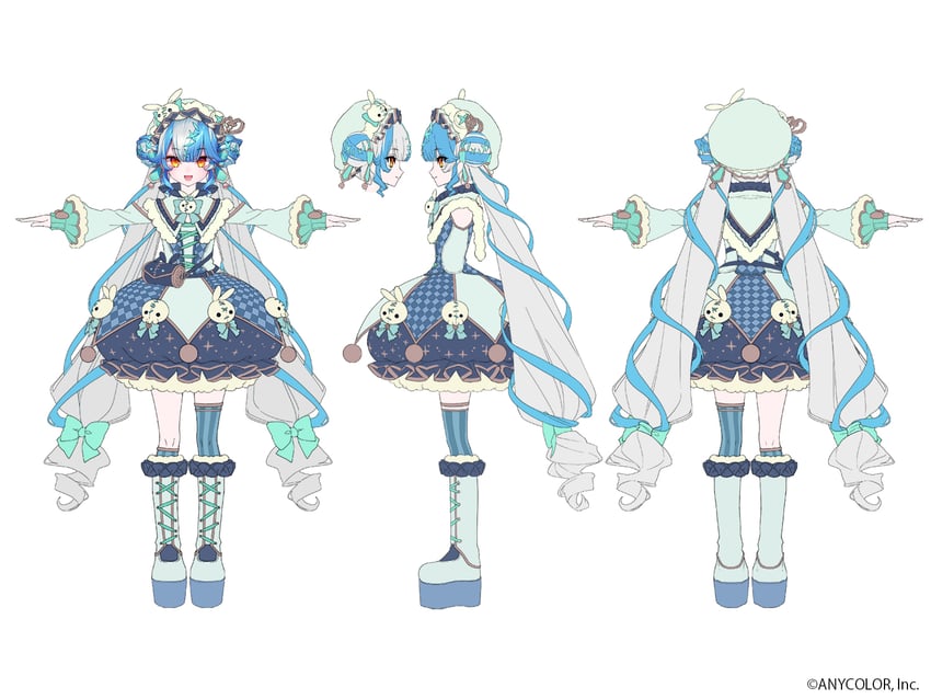 twisty amanozako (nijisanji and 1 more) drawn by hitsuji_oshipu